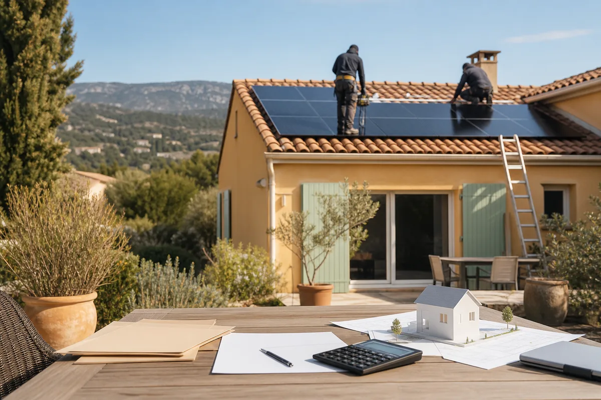 Aides panneaux solaires 2026 à Manosque : prime, TVA réduite et dispositifs DLVA : illustration en situation
