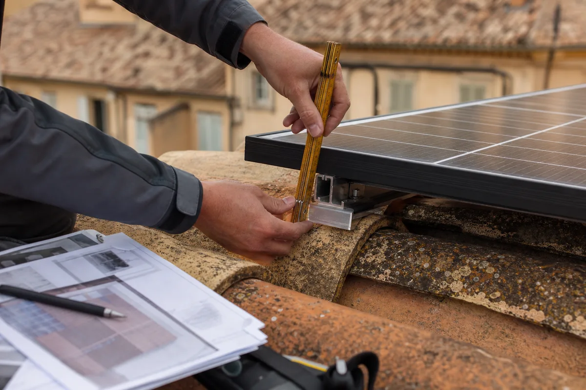 Déclaration préalable et ABF à Manosque : installer en centre ancien pas à pas : détail technique