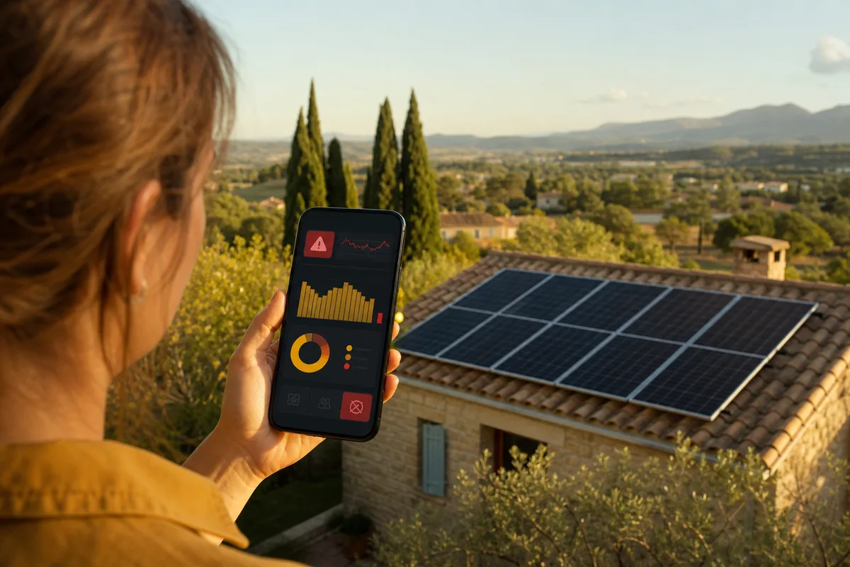 Monitoring de production à Manosque : détecter une panne depuis son application : illustration en situation