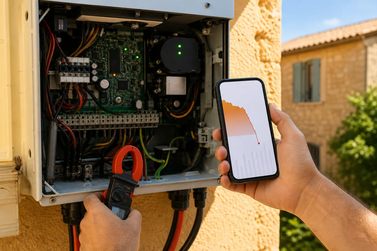 Monitoring de production à Manosque : détecter une panne depuis son application : détail technique