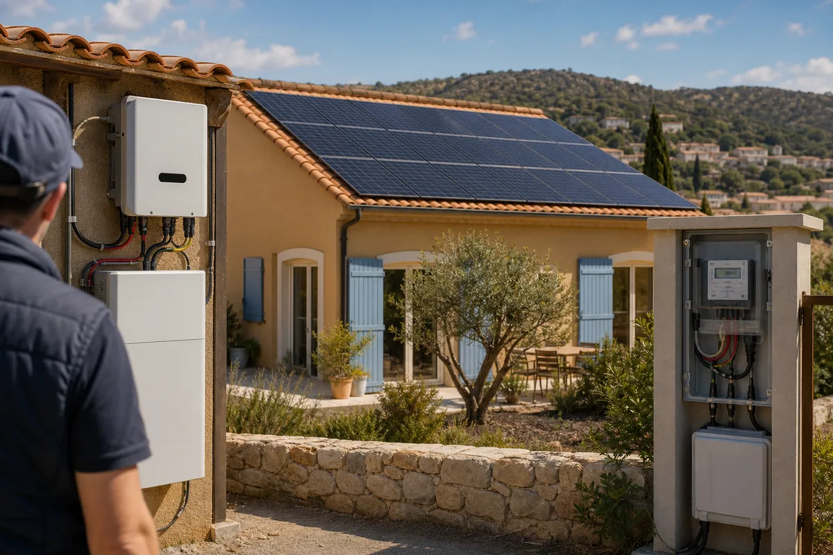 Revente de surplus à Manosque : EDF OA ou autoconsommation totale, le comparatif : illustration en situation