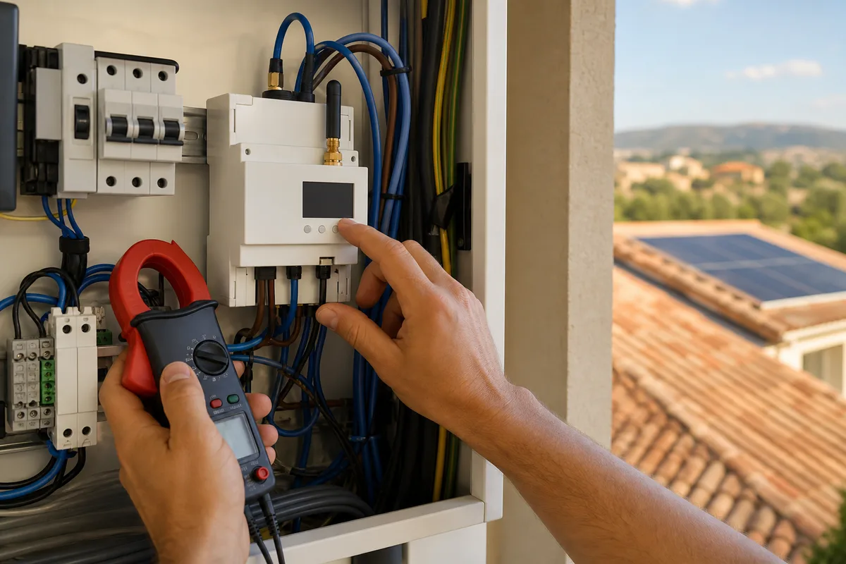 Revente de surplus à Manosque : EDF OA ou autoconsommation totale, le comparatif : détail technique