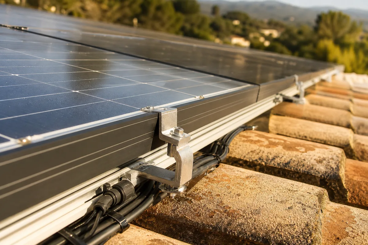 Installation de panneaux photovoltaïques à Manosque : détail technique du matériel