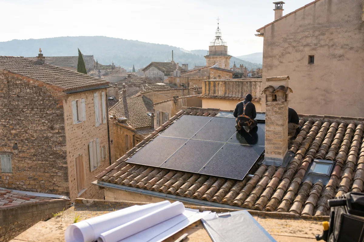 Déclaration préalable et ABF à Manosque : installer en centre ancien pas à pas