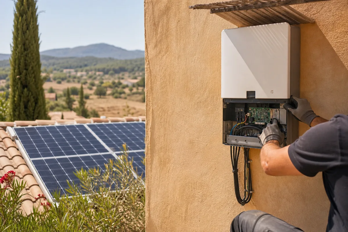Surchauffe onduleur à Manosque : protéger son installation pendant la canicule