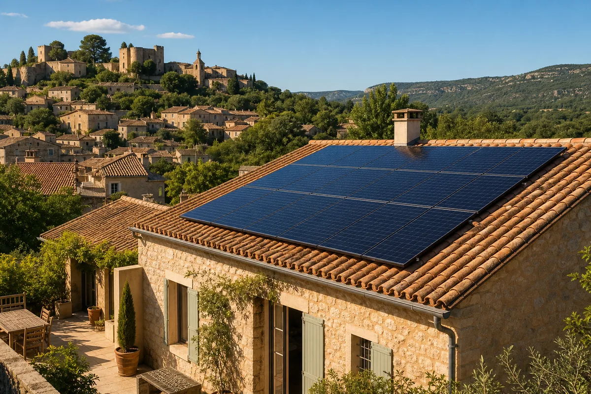 Panneau solaire Gréoux-les-Bains (04800) : installation photovoltaïque