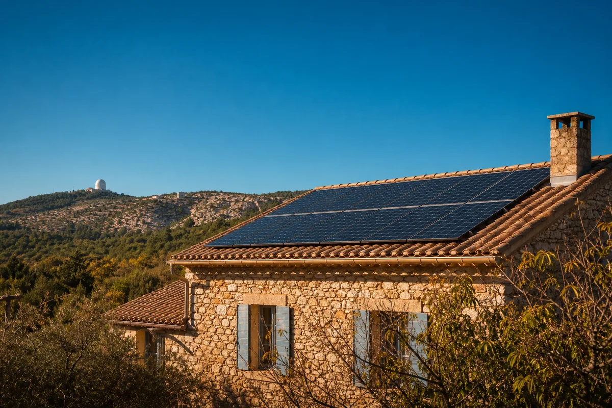 Panneau solaire Saint-Michel-l'Observatoire (04870) : installation photovoltaïque