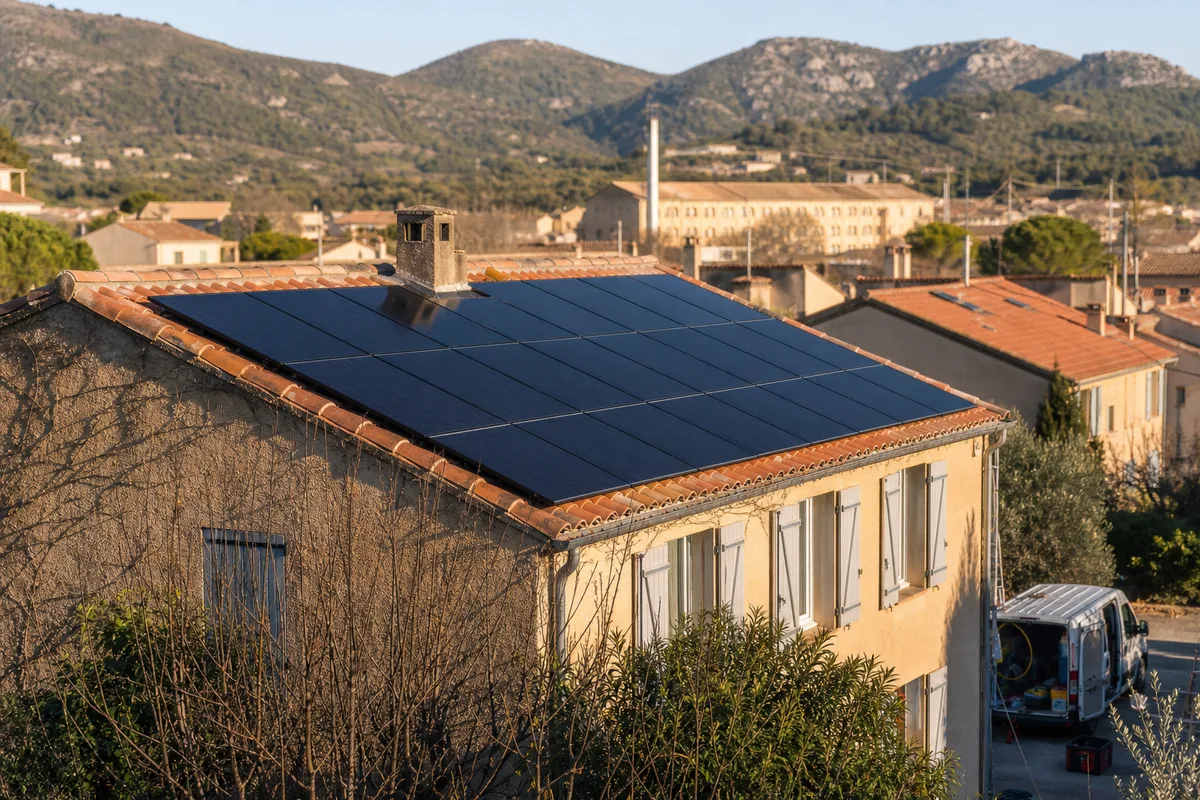 Panneau solaire Sainte-Tulle (04220) : installation photovoltaïque