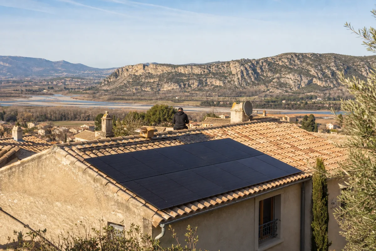 Panneau solaire Volx (04130) : installation photovoltaïque